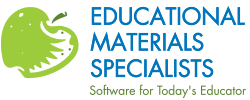 EMS:  Education Materials Specialists, Inc. Logo